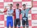 Derek Gee,  Adam Roberge, Nickolas Zukowsky 		CREDITS:  		TITLE: Road National Championships, 2019 		COPYRIGHT: Rob Jones/www.canadiancyclist.com 2019 -copyright -All rights retained - no use permitted without prior, written permission