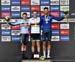 Remco Evenepoel, Rohan Dennis, Filippo Ganna 		CREDITS:  		TITLE: 2019 Road World Championships 		COPYRIGHT: Rob Jones/www.canadiancyclist.com 2019 -copyright -All rights retained - no use permitted without prior, written permission