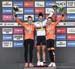 Anna van der Breggen, Chloe Dygert, Annemiek van Vleuten 		CREDITS:  		TITLE: 2019 Road World Championships 		COPYRIGHT: ROB JONES/CANADIAN CYCLIST