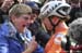 Annemiek van Vleuten celebrating her Worldtitle with her mother Ria. 		CREDITS:  		TITLE:  		COPYRIGHT: ORANGE PICTURES