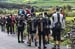 Cyclists await the arrival of the riders 		CREDITS:  		TITLE: 2019 Road World Championships 		COPYRIGHT: Rob Jones/www.canadiancyclist.com 2019 -copyright -All rights retained - no use permitted without prior, written permission