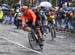 Jonas Koch leading the break 		CREDITS:  		TITLE: 2019 Road World Championships 		COPYRIGHT: Rob Jones/www.canadiancyclist.com 2019 -copyright -All rights retained - no use permitted without prior, written permission