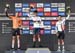 Enzo Leijnse, Antonio Tiberi, Marco Brenner  		CREDITS:  		TITLE: 2019 Road World Championships 		COPYRIGHT: ROB JONES/CANADIAN CYCLIST