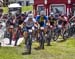 Jolanda Neff (Sui) Trek Factory Racing XC jumps to the front at the start 		CREDITS:  		TITLE: 2019 World Cup Final, Snowshoe WV 		COPYRIGHT: Rob Jones/www.canadiancyclist.com 2019 -copyright -All rights retained - no use permitted without prior, written 