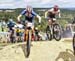 Catharine Pendrel (Can) Clif Pro and Haley Smith (Can) Norco Factory Team 		CREDITS:  		TITLE: 2019 World Cup Final, Snowshoe WV 		COPYRIGHT: Rob Jones/www.canadiancyclist.com 2019 -copyright -All rights retained - no use permitted without prior, written 