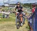 Kate Courtney (USA) Scott-SRAM MTB Racing in the lead 		CREDITS:  		TITLE: 2019 World Cup Final, Snowshoe WV 		COPYRIGHT: Rob Jones/www.canadiancyclist.com 2019 -copyright -All rights retained - no use permitted without prior, written permission