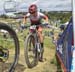 Haley Smith (Can) Norco Factory Team 		CREDITS:  		TITLE: 2019 World Cup Final, Snowshoe WV 		COPYRIGHT: Rob Jones/www.canadiancyclist.com 2019 -copyright -All rights retained - no use permitted without prior, written permission