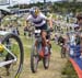 Pauline Ferrand Prevot (Fra) Canyon Factory Team 		CREDITS:  		TITLE: 2019 World Cup Final, Snowshoe WV 		COPYRIGHT: Rob Jones/www.canadiancyclist.com 2019 -copyright -All rights retained - no use permitted without prior, written permission