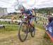 Elyse Nieuwold (Can) Pendrel Racing 		CREDITS:  		TITLE: 2019 World Cup Final, Snowshoe WV 		COPYRIGHT: Rob Jones/www.canadiancyclist.com 2019 -copyright -All rights retained - no use permitted without prior, written permission