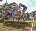 Lea Davison (USA)  Sho-Air TWENTY20 		CREDITS:  		TITLE: 2019 World Cup Final, Snowshoe WV 		COPYRIGHT: Rob Jones/www.canadiancyclist.com 2019 -copyright -All rights retained - no use permitted without prior, written permission