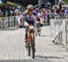 Catharine Pendrel (Can) Clif Pro 		CREDITS:  		TITLE: 2019 World Cup Final, Snowshoe WV 		COPYRIGHT: Rob Jones/www.canadiancyclist.com 2019 -copyright -All rights retained - no use permitted without prior, written permission