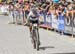 Pauline Ferrand Prevot (Fra) Canyon Factory Team chases 		CREDITS:  		TITLE: 2019 World Cup Final, Snowshoe WV 		COPYRIGHT: Rob Jones/www.canadiancyclist.com 2019 -copyright -All rights retained - no use permitted without prior, written permission