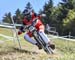 Charlie Harrison (USA) Trek Factory Racing Dh 		CREDITS:  		TITLE: 2019 World Cup Final, Snowshoe WV 		COPYRIGHT: ROB JONES/CANADIAN CYCLIST