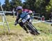 Danny Hart (GBr) Madison Saracen Factory Team 		CREDITS:  		TITLE: 2019 World Cup Final, Snowshoe WV 		COPYRIGHT: ROB JONES/CANADIAN CYCLIST