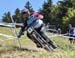 Danny Hart (GBr) Madison Saracen Factory Team 		CREDITS:  		TITLE: 2019 World Cup Final, Snowshoe WV 		COPYRIGHT: ROB JONES/CANADIAN CYCLIST