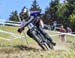 Troy Brosnan (Aus) Canyon Factory Downhill Team 		CREDITS:  		TITLE: 2019 World Cup Final, Snowshoe WV 		COPYRIGHT: ROB JONES/CANADIAN CYCLIST