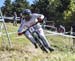 Amaury Pierron (Fra) Commencal / Vallnord 		CREDITS:  		TITLE: 2019 World Cup Final, Snowshoe WV 		COPYRIGHT: ROB JONES/CANADIAN CYCLIST