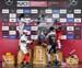 Loic Bruni, Amaury Pierron, Danny Hart, Charlie Harrison, Greg Minnaar 		CREDITS:  		TITLE: 2019 World Cup Final, Snowshoe WV 		COPYRIGHT: ROB JONES/CANADIAN CYCLIST