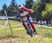 Veronika Widmann (Ita) Insync 		CREDITS:  		TITLE: 2019 World Cup Final, Snowshoe WV 		COPYRIGHT: ROB JONES/CANADIAN CYCLIST