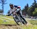 Marine Cabirou (Fra) Scott Downhill Factory 		CREDITS:  		TITLE: 2019 World Cup Final, Snowshoe WV 		COPYRIGHT: ROB JONES/CANADIAN CYCLIST