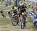 Henrique Avancini (Bra) Cannondale Factory Racing and Luiz Henrique Cocuzzi (Bra) 		CREDITS:  		TITLE: 2019 World Cup Final, Snowshoe WV 		COPYRIGHT: Rob Jones/www.canadiancyclist.com 2019 -copyright -All rights retained - no use permitted without prior, 