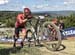 Peter Disera with a flat 		CREDITS:  		TITLE: 2019 World Cup Final, Snowshoe WV 		COPYRIGHT: Rob Jones/www.canadiancyclist.com 2019 -copyright -All rights retained - no use permitted without prior, written permission