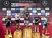 Podium: l to r- Henrique Avancini, Nino Schurter, Lars Forster, Maxime Marotte, Stephane Tempier  		CREDITS:  		TITLE: 2019 World Cup Final, Snowshoe WV 		COPYRIGHT: Rob Jones/www.canadiancyclist.com 2019 -copyright -All rights retained - no use permitted