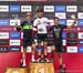 World Cup overall: Henrique Avancini, Nino Schurter, Jordan Sarrou (absent Mathieu van der Poel 2nd, Mathias Flueckiger 4th) 		CREDITS:  		TITLE: 2019 World Cup Final, Snowshoe WV 		COPYRIGHT: Rob Jones/www.canadiancyclist.com 2019 -copyright -All rights 