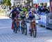 Catharine Pendrel leads the chase group 		CREDITS:  		TITLE: Snowshoe World Cup 		COPYRIGHT: Rob Jones/www.canadiancyclist.com 2019 -copyright -All rights retained - no use permitted without prior, written permission