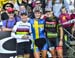 Top 3: L to r - Pauline Ferrand Prevot, Jenny Rissveds, Kate Courtney 		CREDITS:  		TITLE: Snowshoe World Cup 		COPYRIGHT: Rob Jones/www.canadiancyclist.com 2019 -copyright -All rights retained - no use permitted without prior, written permission