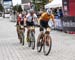 Leaders starting the last lap 		CREDITS:  		TITLE: 2019 World Cup Final, Snowshoe WV 		COPYRIGHT: Rob Jones/www.canadiancyclist.com 2019 -copyright -All rights retained - no use permitted without prior, written permission