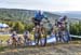 Martina Berta (Ita) Torpado Ursus and Laura Stigger (Aut) take the lead 		CREDITS:  		TITLE: 2019 World Cup Final, Snowshoe WV 		COPYRIGHT: Rob Jones/www.canadiancyclist.com 2019 -copyright -All rights retained - no use permitted without prior, written pe