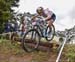 Evie Richards (GBr) Trek Factory Racing XC 		CREDITS:  		TITLE: 2019 World Cup Final, Snowshoe WV 		COPYRIGHT: Rob Jones/www.canadiancyclist.com 2019 -copyright -All rights retained - no use permitted without prior, written permission