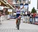 Evie Richards (GBr) Trek Factory Racing XC wins 		CREDITS:  		TITLE: 2019 World Cup Final, Snowshoe WV 		COPYRIGHT: Rob Jones/www.canadiancyclist.com 2019 -copyright -All rights retained - no use permitted without prior, written permission