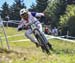 Thibaut Daprela (Fra) Commencal / Vallnord 		CREDITS:  		TITLE: 2019 World Cup Final, Snowshoe WV 		COPYRIGHT: ROB JONES/CANADIAN CYCLIST