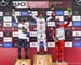 Luke Meier-Smith, Thibaut Daprela, Lucas Cruz 		CREDITS:  		TITLE: 2019 World Cup Final, Snowshoe WV 		COPYRIGHT: ROB JONES/CANADIAN CYCLIST