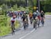 The break began to form on the first climb 		CREDITS:  		TITLE: Tour de Beauce, 2019 		COPYRIGHT: Rob Jones/www.canadiancyclist.com 2019 -copyright -All rights retained - no use permitted without prior, written permission