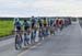 Floyds Pro Cycling setting tempo 		CREDITS:  		TITLE: Tour de Beauce, 2019 		COPYRIGHT: Rob Jones/www.canadiancyclist.com 2019 -copyright -All rights retained - no use permitted without prior, written permission