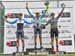 Stage podium: l to r: Adam Roberge, Serghei Tvetcov, Brendan Rhim 		CREDITS:  		TITLE: Tour de Beauce, 2019 		COPYRIGHT: Rob Jones/www.canadiancyclist.com 2019 -copyright -All rights retained - no use permitted without prior, written permission