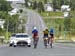 The 3 rider break: Bruno Langlois, Adam Jamieson and Ignacio De Jesus Prado Juarez 		CREDITS:  		TITLE: Tour de Beauce, 2019 		COPYRIGHT: Rob Jones/www.canadiancyclist.com 2019 -copyright -All rights retained - no use permitted without prior, written perm