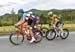 The 3 rider break: Bruno Langlois, Adam Jamieson and Ignacio De Jesus Prado Juarez 		CREDITS:  		TITLE: Tour de Beauce, 2019 		COPYRIGHT: Rob Jones/www.canadiancyclist.com 2019 -copyright -All rights retained - no use permitted without prior, written perm