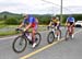 The 3 rider break: Bruno Langlois, Adam Jamieson and Ignacio De Jesus Prado Juarez 		CREDITS:  		TITLE: Tour de Beauce, 2019 		COPYRIGHT: Rob Jones/www.canadiancyclist.com 2019 -copyright -All rights retained - no use permitted without prior, written perm