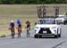 The 3 rider break: Bruno Langlois, Adam Jamieson and Ignacio De Jesus Prado Juarez 		CREDITS:  		TITLE: Tour de Beauce, 2019 		COPYRIGHT: Rob Jones/www.canadiancyclist.com 2019 -copyright -All rights retained - no use permitted without prior, written perm