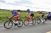 The 3 rider break: Bruno Langlois, Adam Jamieson and Ignacio De Jesus Prado Juarez 		CREDITS:  		TITLE: Tour de Beauce, 2019 		COPYRIGHT: Rob Jones/www.canadiancyclist.com 2019 -copyright -All rights retained - no use permitted without prior, written perm