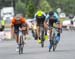 The final sprint 		CREDITS:  		TITLE: Tour de Beauce, 2019 		COPYRIGHT: Rob Jones/www.canadiancyclist.com 2019 -copyright -All rights retained - no use permitted without prior, written permission