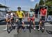 Tyler Magner, Nick Zukowsky,  Oscar Eduardo Sanchez Guarin and Adam Roberge 		CREDITS:  		TITLE: Tour de Beauce, 2019 		COPYRIGHT: Rob Jones/www.canadiancyclist.com 2019 -copyright -All rights retained - no use permitted without prior, written permission