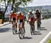 Pier-Andre Cote was the virtual leader for much of the race 		CREDITS:  		TITLE: Tour de Beauce, 2019 		COPYRIGHT: Rob Jones/www.canadiancyclist.com 2019 -copyright -All rights retained - no use permitted without prior, written permission