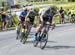 The leaders start the final lap 		CREDITS:  		TITLE: Tour de Beauce, 2019 		COPYRIGHT: Rob Jones/www.canadiancyclist.com 2019 -copyright -All rights retained - no use permitted without prior, written permission