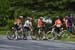 Team Rally post race 		CREDITS:  		TITLE: Tour de Beauce, 2019 		COPYRIGHT: Rob Jones/www.canadiancyclist.com 2019 -copyright -All rights retained - no use permitted without prior, written permission