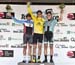 FInal GC: l to r - James Piccoli, Brendan Rhim, Nicolas Zukowsky 		CREDITS:  		TITLE: Tour de Beauce, 2019 		COPYRIGHT: Rob Jones/www.canadiancyclist.com 2019 -copyright -All rights retained - no use permitted without prior, written permission